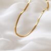snake-back necklace