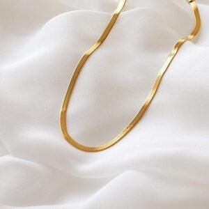snake-back necklace