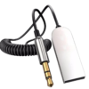 Bluetooth Car Audio Receiver AUX and USB Cable Enhance car