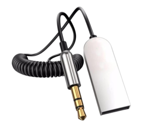 Bluetooth Car Audio Receiver AUX and USB Cable Enhance car