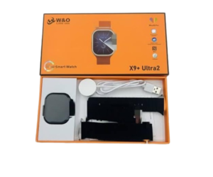 X9 Plus Ultra Smartwatch black