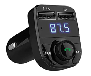 Super Bluetooth Car Kit handsfree music player car charger