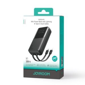 JOYROOM Powerbank 30W 10000mAh With Built-in  USB-C
