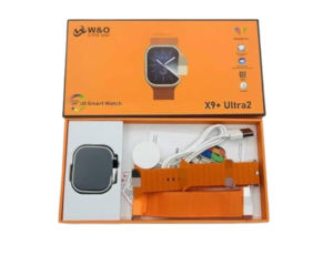 X9 Plus Ultra Smartwatch(orange) orange
