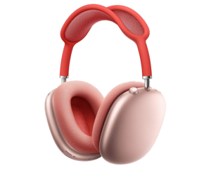 Apple AirPods Max Wireless Over-Ear Headphones, Red