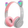 p47m Headphone Cat P47m Bluetooth Headphones(gray)