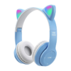p47m Bluetooth Cat  P47m Bluetooth Headphones (Turquoise)