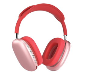 P9 wireless Bluetooth Headphone (Red)
