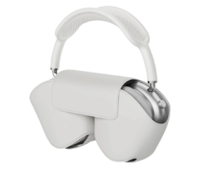 Apple AirPods Max Wireless Over-Ear Headphones, Silver