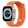 T800 Ultra Smart Watch Wireless Charging (Orange)