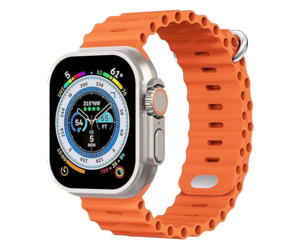 T800 Ultra Smart Watch Wireless Charging (Orange)