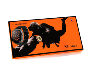 X8 Ultra Plus SmartWatch  - (Black)