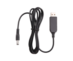 router cable power bank cable Router connection from Power Bank