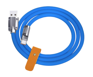 Liquid silicone wide cable  type C