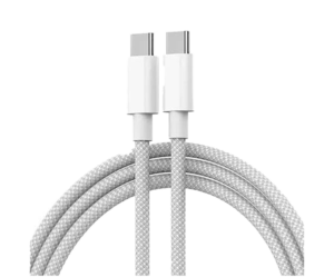 Fast Charging 60W Type C to Type C (1 Meter) Type C to TypeC