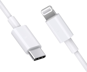 type c to iphone cable