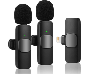 k9 wireless microphone Iphone