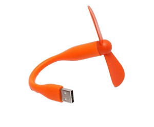 Mini Usb Cooling Fan (orange) red