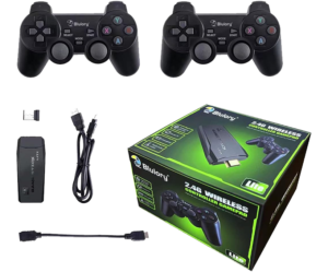 Wireless retro game console