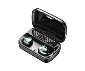 M20 Bluetooth  Earbuds Power Bank, Black