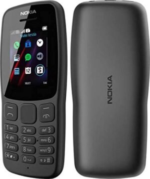 Nokia 106 Dual Sim, black