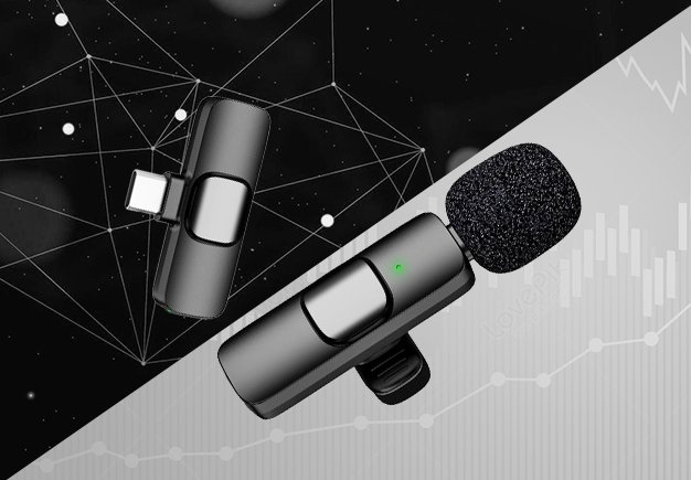 k8 Wireless Microphone Mic